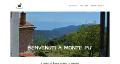 Desktop Screenshot of montepuholidays.com
